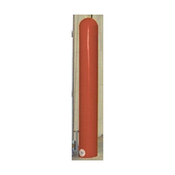 Accuform BUMPER POST SLEEVES COLOR REDFOR FMC114RD FMC114RD - main